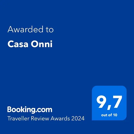 Apartment Casa Onni